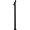 V-TAC VT-1187 - Faretto LED da giardino Doppio Bidirezionale installazione a Terra 2x2,6W Nero 4000K IP44