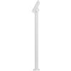 V-TAC Paletto LED da giardino doppio bidirezionale 2*2.6W Colore Bianco 129*159*1000mm 4000K IP44 - 23052