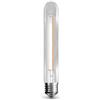 V-TAC VT-2042 Lampadina led E27 2W 100LM/wTubolare a cilindro filamento in vetro trasparente T30 Bianco caldo 3000K - SKU 217251