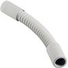 FAEG Raccordo per tubo rigido Ø25 curva flessibile 300mm IP65 FAEG - FG16675