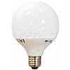 V-Tac VT-1893 Lampadina globo LED termoplastica 10W E27 G95 luce fredda 6400K - 4278