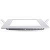 V-TAC Pannello LED da incasso quadrato 18W luce bianco caldo 3000K + alimentatore - sku 4869