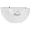 V-TAC PRO Plafoniera LED applique 10W Chip Samsung con Sensore PIR Colore Bianco 3in1 IP54 - 23421