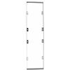 V-TAC Custodia/supporto in metallo per montaggio esterno pannelli LED 120x30CM V-TAC - SKU 8158