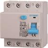 ETTROIT Interruttore Differenziale Puro 4P 25A 30mA 380V 6KA Curva F - JX3425610