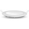 V-TAC Pannello LED da incasso rotondo 18W 3000K 1350LM 120° + Driver