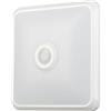 V-TAC PRO Plafoniera LED quadrata 12W Chip Samsung con Sensore MOVIMENTO PIR Colore Bianco 3in1 - 23419
