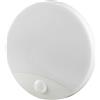 V-TAC PRO Plafoniera LED rotonda 15W Chip Samsung con Sensore movimento PIR Colore Bianco 3in1 IP44 - 23420