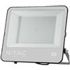 V-TAC PRO VT-44204 Faro LED 200W SMD Chip Samsung Colore Nero luce 6500K IP65 - 23444