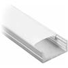 V-TAC VT-8108 Profilo in alluminio da 2M milky cover satinato per striscia LED - sku 3352