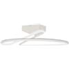 V-TAC VT-7763 Lampadario LED rotondo design Moderno forma ad intreccio astratta 20W in alluminio colore bianco 4000К - 6927