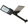 V-TAC VT-ST201 armatura stradale 50W ibrida alimentazione pannello solare e da rete , telecomando, luce 6500K IP65
