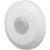 V-TAC 23427 Sensore PIR a infrarossi 800W 360° Montaggio a Plafone Colore Bianco