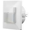 V-TAC rilevatore sensore PIR a Infrarossi 500W 120° Montaggio a incasso Colore Bianco - 23425