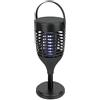 V-TAC VT-3215 zanzariera elettrica led con pannello solare, ricaricabile 3in1 USB-C 2W da giardino, campeggio, balcone