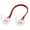 V-TAC Connettore flessibile con attacchi per striscia LED SMD5050 2 pin Mod.3501