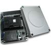 Nice MC824H Centrale di Comando 24V per 2 Motori Battente con Encoder, BlueBUS, Opera, Solemyo e Batteria PS324