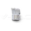 V-TAC Connettore con attacchi 4 pin per striscia LED SMD5050 RGB Mod.3505