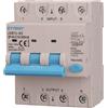 ETTROIT Magnetotermico differenziale elettronico 3P+N C10 10 A Tipo A 300 mA 6 kA JX261068