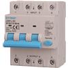 ETTROIT Magnetotermico differenziale elettronico 3P+N C10 10 A Tipo A 30 mA 6 kA JX261064