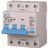 ETTROIT JX266361 Magnetotermico Differenziale 3P+N 63A 30mA 380V-6KA - 4 Moduli Din