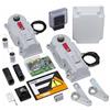 FAAC POWER KIT FAAC 230V Kit cancello motore interrato battente 2 ante automazione max 3,5Mt anta SAFE - 106746445
