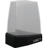 CAME Lampeggiatore a led CAME KRX 24 DC/AC - 230 AC con doppia antenna integrata cupola di colore bianco 806LA-0020