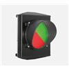 SML1LRG230V Semaforo in alluminio ad una luce bicolore rosso/verde LED 230V lenti con diametro 120mm IP65