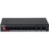 Dahua PFS3010-8ET-96-V2 Switch di rete 2.0 - 7 Porte PoE + 1 Porta Hi-PoE + 2 Porte 10/100/1000Mbps 96W DIP Switch non gestionale