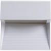 V-TAC VT-1172 Lampada applique LED 3W parete segnapasso quadrato grigio IP65 bianco naturale 4000K - SKU 1401