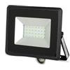V-TAC VT-4021 faro led smd 20W luce verde E-Series ultra slim nero IP65 - SKU 5991