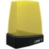 CAME Lampeggiatore CAME a led KRX di segnalazione 24 DC/AC - 230 AC con doppia antenna integrata cupola di colore giallo 806LA-0030
