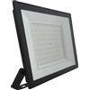 V-TAC PRO Faro LED Slim E-Series 100W - 4000K - 9500 lm - 110° - Alluminio nero - IP65 - Driver integrato - 23980