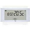 BPT Termostato touch screen da parete Batteria Bianco Bpt TA/500 WH