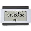 BPT Termostato touch screen da parete 230V Nero Bpt TA/500 BK 230