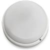 V-TAC VT-8095 Plafoniera LED rotonda 12W lampada luce 3000K corpo bianco IP54 15cm - sku 10195