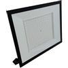 V-TAC Faro LED 200W Slim IP65 4000K Nero - E-Series (16.000 lm) con Driver Integrato - SKU 23976