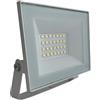 V-TAC Faro LED 20W Slim IP65 4000K Bianco - V-TAC E-Series (1510 lm) con Driver Integrato 23983