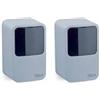 NICE Coppia di fotocellule Orientabili 30° metallica Bluebus Nice EPMAOB
