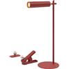 V-TAC Lampada LED da Tavolo Magnetica ricaricabile 3W colore Rosso USB C Touch Dimmerabile 4000K - 23043