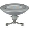 V-TAC SUPER PRO VT-115ST Armatura stradale led 130lm/w lampada a sospensione 100W Classe II Type II-S chip samsung bianco naturale 4000K IK08 IP65 - sku 545