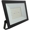 V-TAC Faro LED 50W Slim IP65 luce 4000K Nero - E-Series (4000 lm)