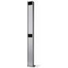 NICE Colonnina in alluminio 80x60mm H1000mm per 2 fotocellule Nice PPH2