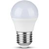 V-TAC Lampadina LED E27 6,5W G45 4000K