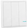V-TAC Smart Home VT-5133 Interruttore switch wireless 3 tasti senza fili Wi-Fi con luce led IP54 - sku 8462