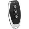 V-TAC Smart Home VT-5143 Interruttore telecomando tascabile switch 3 tasti senza fili Wi-Fi con luce led IP54 - sku 8463
