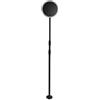 V-TAC VT-948 Lampada LED da giardino 8W 3000K 360° orientabile fissaggio a terra autoalimentato con pannello solare 58~130cm regolabile IP65 - sku 6670