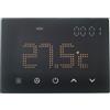 ETTROIT Termostato Touchscreen da Incasso scatola 503 - 230V Nero - SKU ET4302