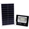 V-TAC VT-100W Faro led 100W autoalimentato nero con pannello solare 35W e telecomando 6000K IP65 - sku 94012