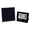 V-TAC VT-60W Faro led 60W autoalimentato nero con pannello solare 20W e telecomando 6000K IP65 - sku 94010
